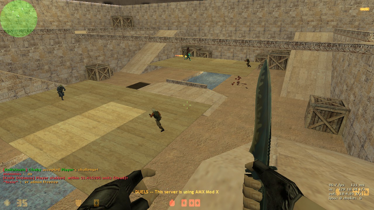 [AMXX] Knife Duels by I-T-N-I Private