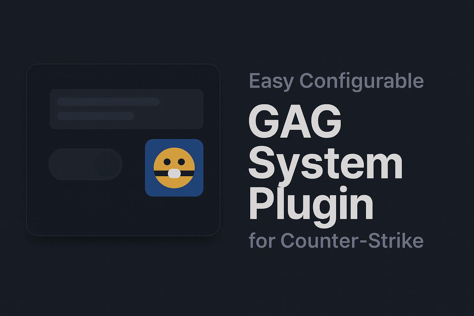 [FREE] [CS 1.6] GAG System - Fully Configurable