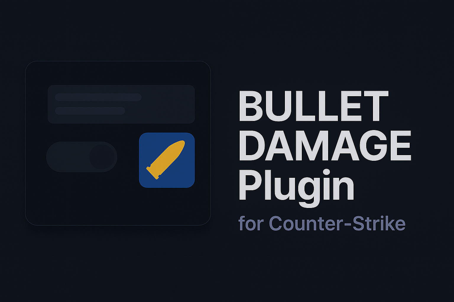 [FREE] [CS 1.6] Bullet Damage