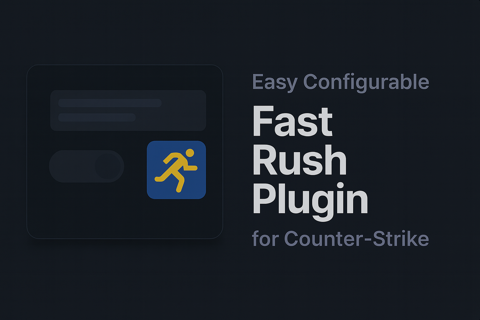 Custom Shop Addon: Fast Rush AMXX
