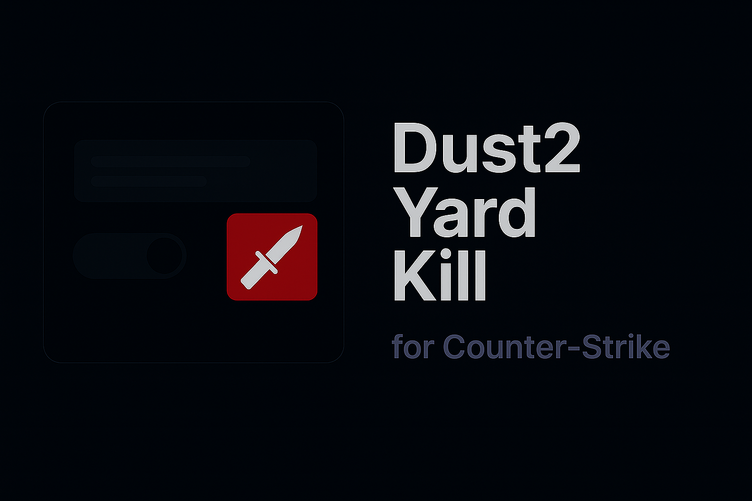 AMXX Dust2 Yard Kill